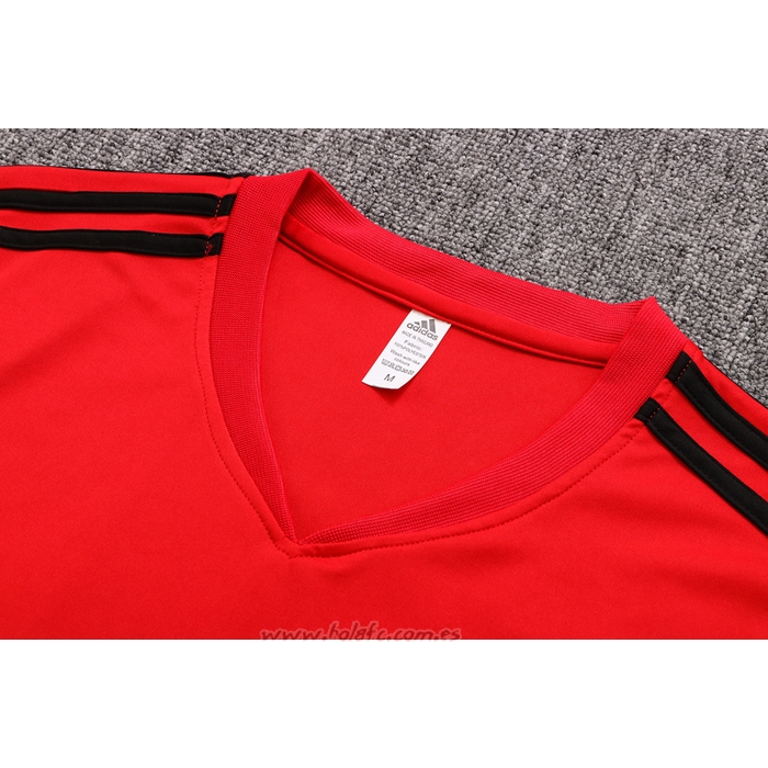 Chandal del Bayern Munich Manga Corta 2022-2023 Rojo